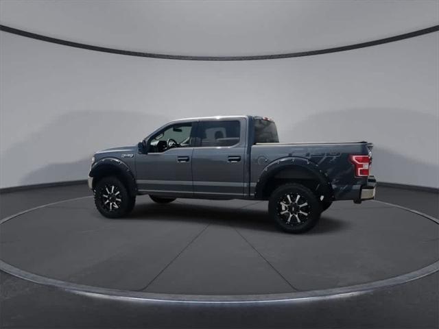 used 2018 Ford F-150 car, priced at $22,221