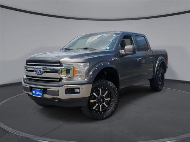 used 2018 Ford F-150 car, priced at $22,221