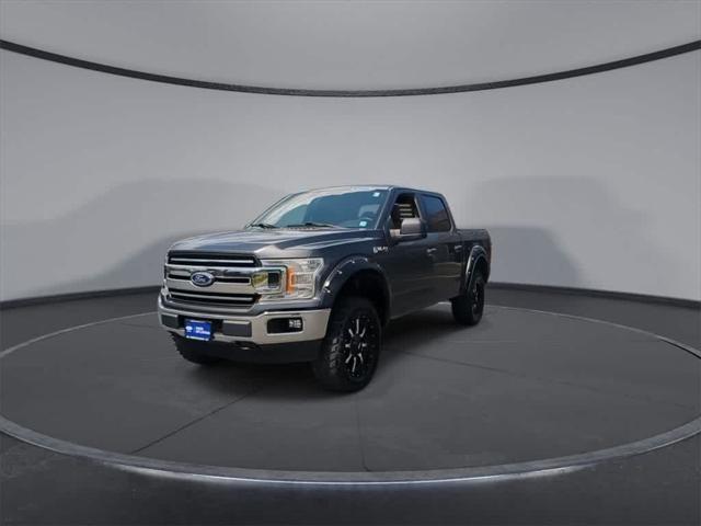 used 2018 Ford F-150 car, priced at $22,221