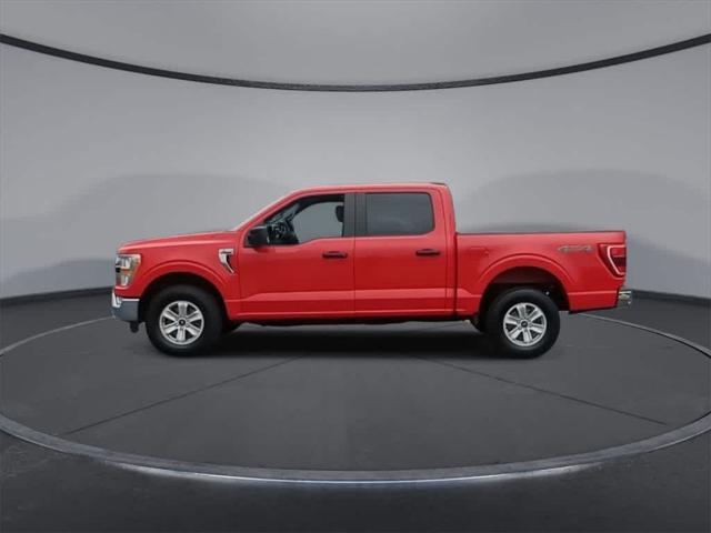 used 2022 Ford F-150 car, priced at $38,500