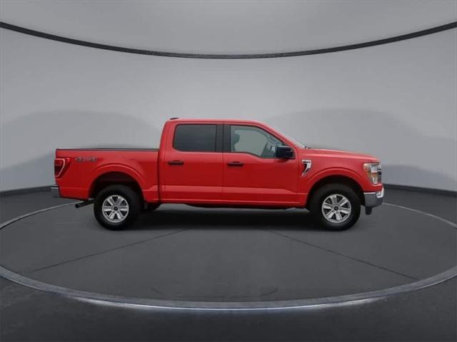 used 2022 Ford F-150 car, priced at $38,500