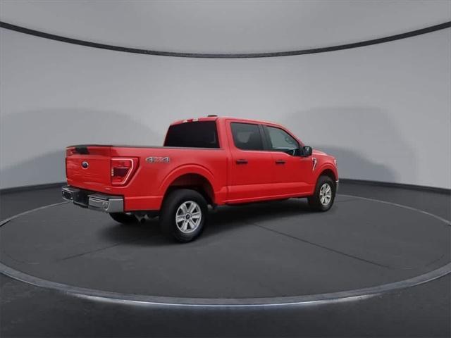 used 2022 Ford F-150 car, priced at $38,500