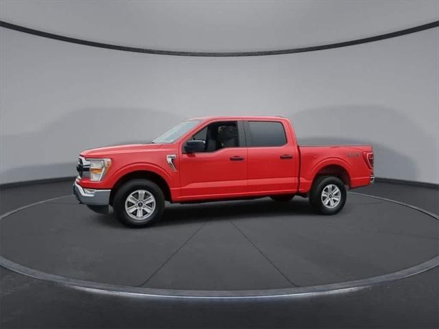 used 2022 Ford F-150 car, priced at $38,500