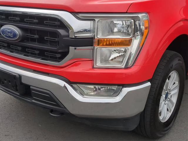 used 2022 Ford F-150 car, priced at $38,500