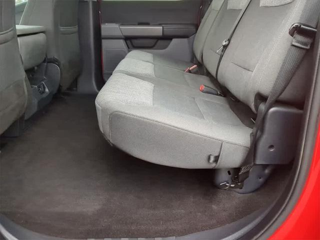 used 2022 Ford F-150 car, priced at $38,500