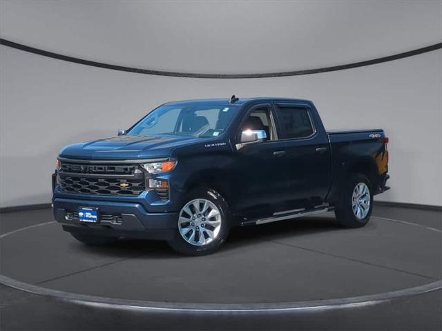used 2023 Chevrolet Silverado 1500 car, priced at $32,492