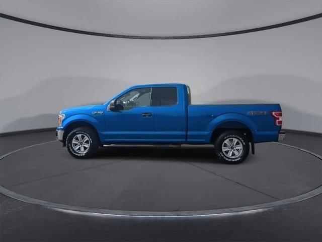 used 2019 Ford F-150 car, priced at $28,476