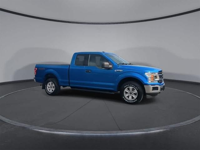 used 2019 Ford F-150 car, priced at $28,476