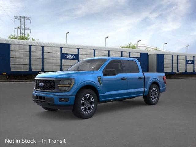 new 2025 Ford F-150 car, priced at $48,661