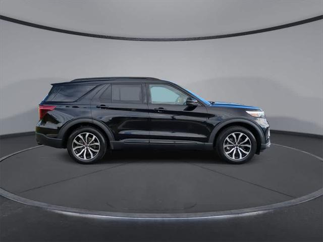 used 2020 Ford Explorer car, priced at $31,800