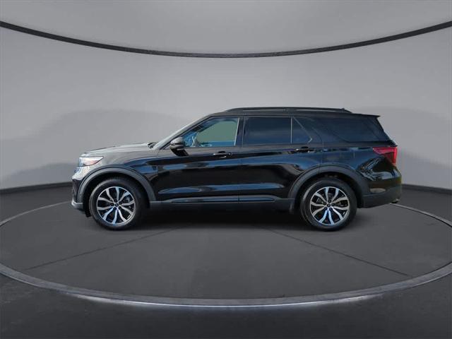 used 2020 Ford Explorer car, priced at $31,800