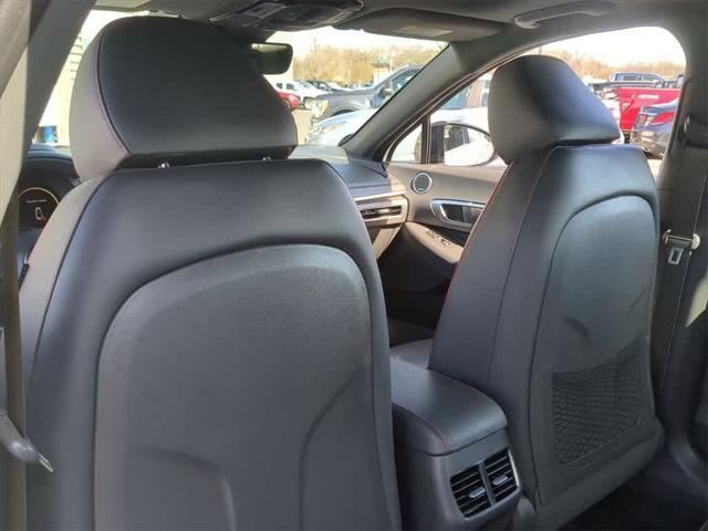 used 2023 Hyundai Sonata car, priced at $21,400