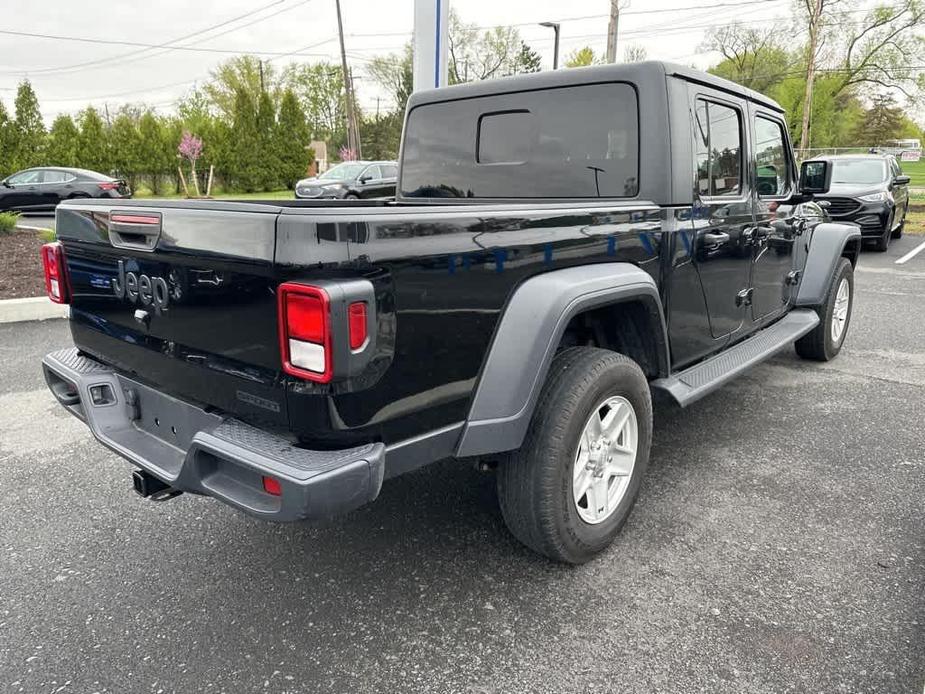 used 2020 Jeep Gladiator car, priced at $28,600