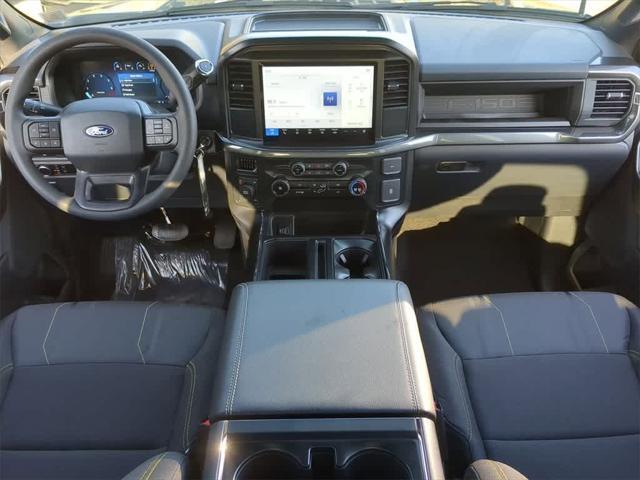 new 2025 Ford F-150 car, priced at $44,425