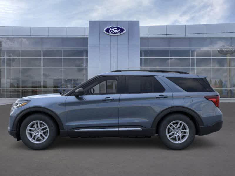 new 2025 Ford Explorer car, priced at $44,525