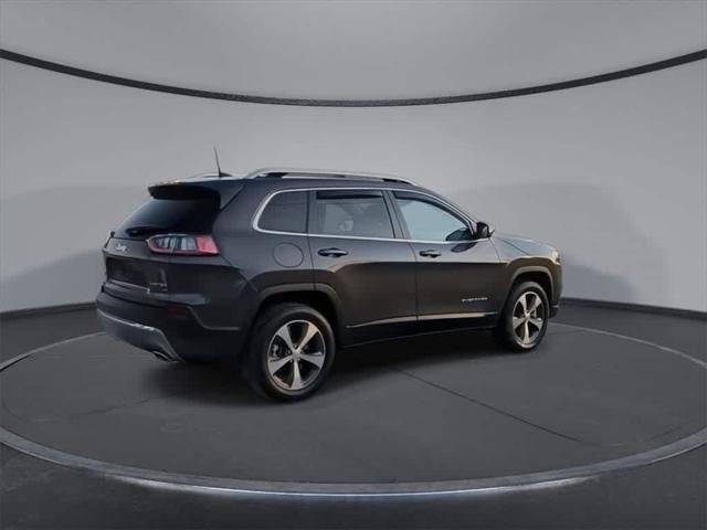 used 2021 Jeep Cherokee car, priced at $23,200