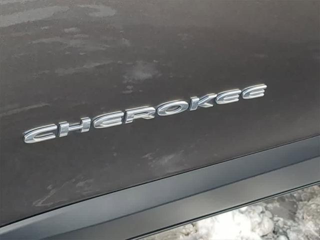 used 2021 Jeep Cherokee car, priced at $23,200