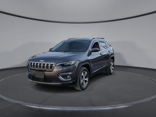 used 2021 Jeep Cherokee car, priced at $23,200