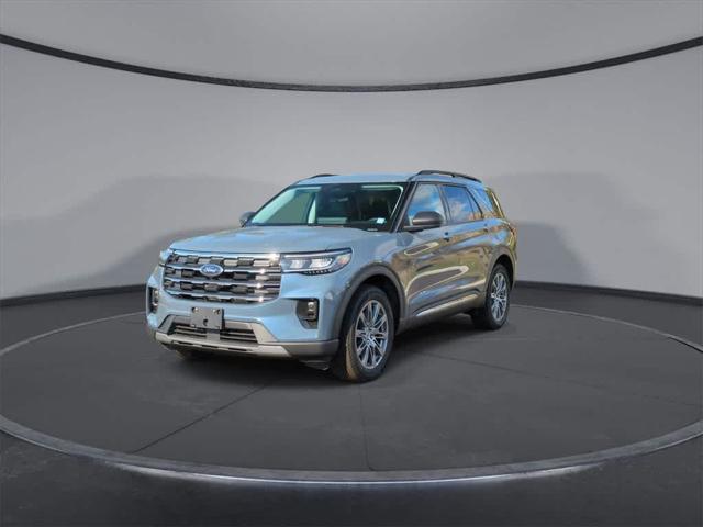 new 2025 Ford Explorer car, priced at $50,495