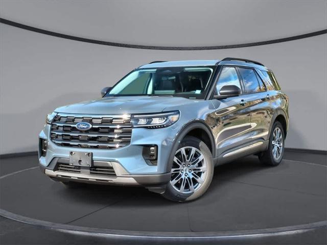 new 2025 Ford Explorer car, priced at $50,495