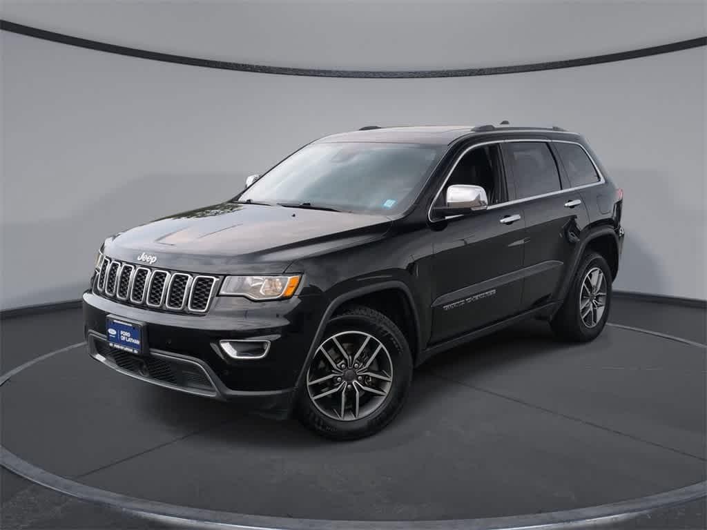 used 2020 Jeep Grand Cherokee car, priced at $22,818