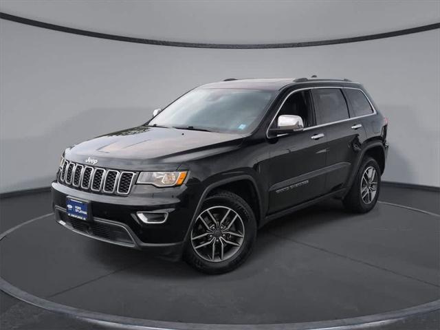 used 2020 Jeep Grand Cherokee car, priced at $21,513