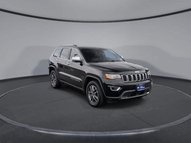 used 2020 Jeep Grand Cherokee car, priced at $21,513