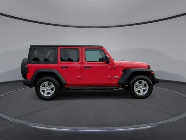 used 2019 Jeep Wrangler Unlimited car, priced at $24,200