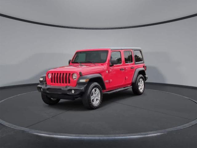 used 2019 Jeep Wrangler Unlimited car, priced at $24,200