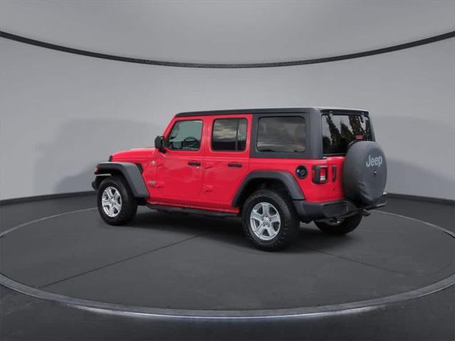 used 2019 Jeep Wrangler Unlimited car, priced at $24,200