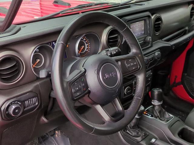 used 2019 Jeep Wrangler Unlimited car, priced at $24,200