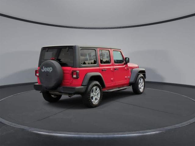 used 2019 Jeep Wrangler Unlimited car, priced at $24,200