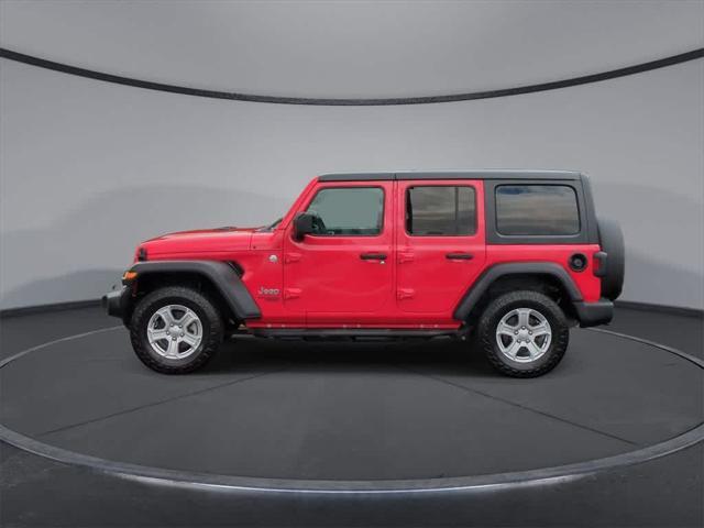 used 2019 Jeep Wrangler Unlimited car, priced at $24,200