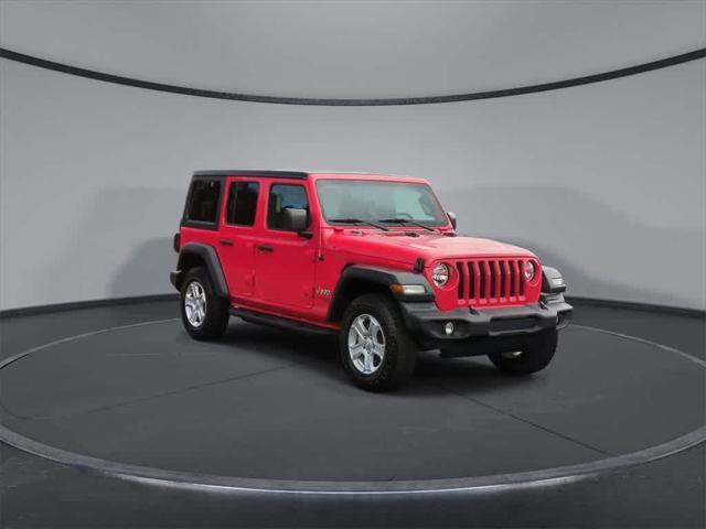 used 2019 Jeep Wrangler Unlimited car, priced at $24,200