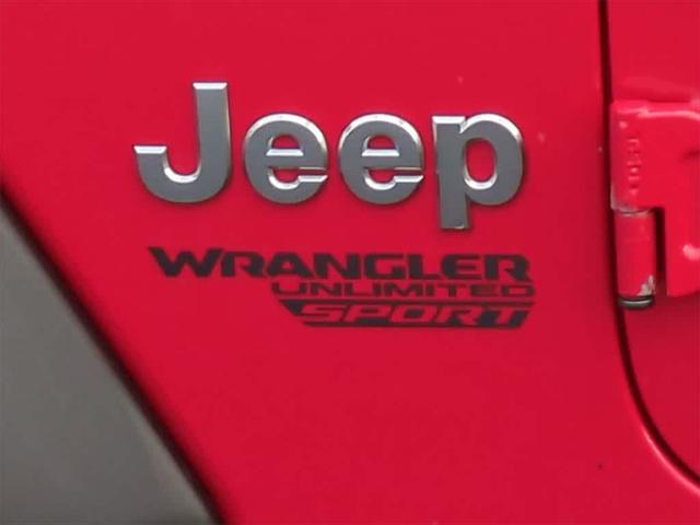 used 2019 Jeep Wrangler Unlimited car, priced at $24,200