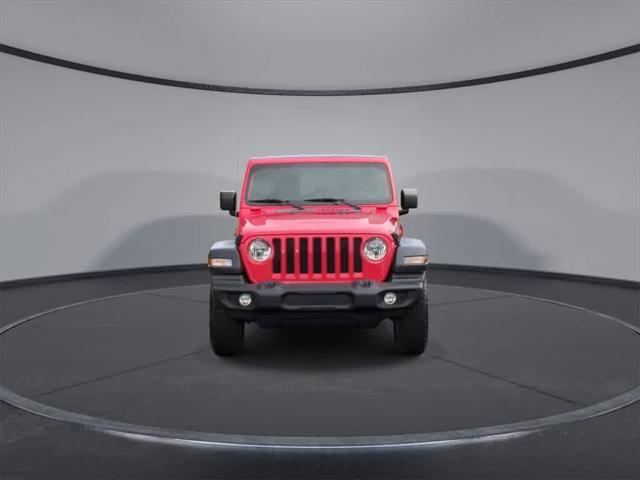 used 2019 Jeep Wrangler Unlimited car, priced at $24,200