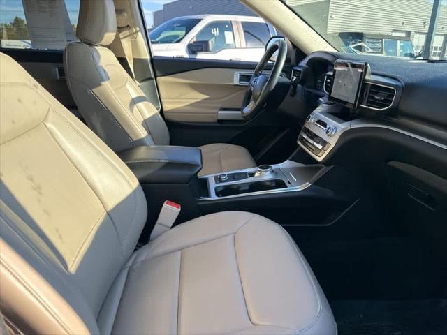 used 2022 Ford Explorer car, priced at $27,999