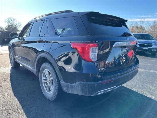 used 2022 Ford Explorer car, priced at $27,999