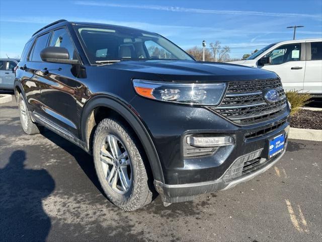 used 2022 Ford Explorer car, priced at $27,999