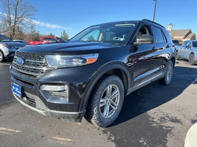 used 2022 Ford Explorer car, priced at $27,999