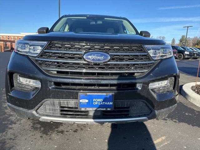 used 2022 Ford Explorer car, priced at $27,999