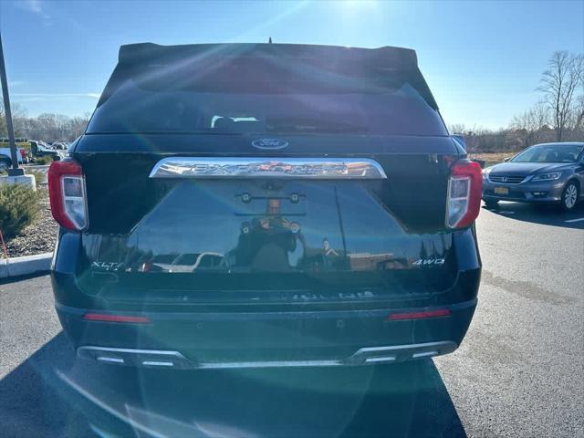 used 2022 Ford Explorer car, priced at $27,999