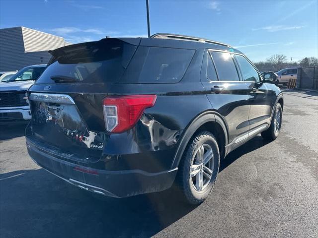 used 2022 Ford Explorer car, priced at $27,999