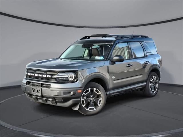 used 2024 Ford Bronco Sport car, priced at $34,500