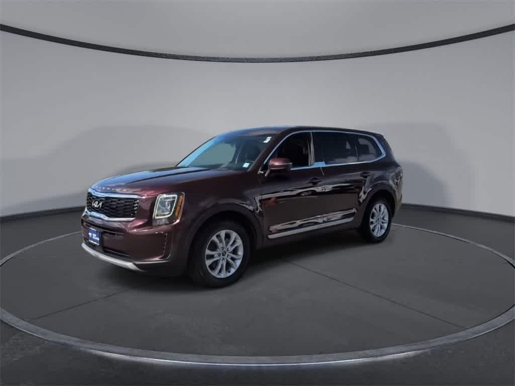 used 2022 Kia Telluride car, priced at $24,954