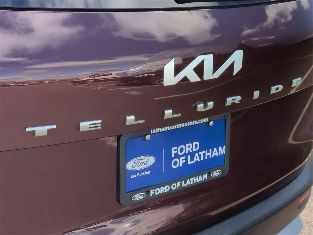 used 2022 Kia Telluride car, priced at $24,954