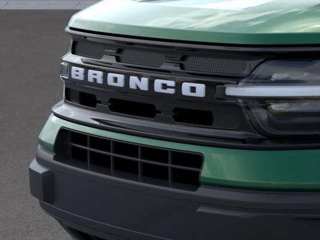 new 2024 Ford Bronco Sport car, priced at $38,340