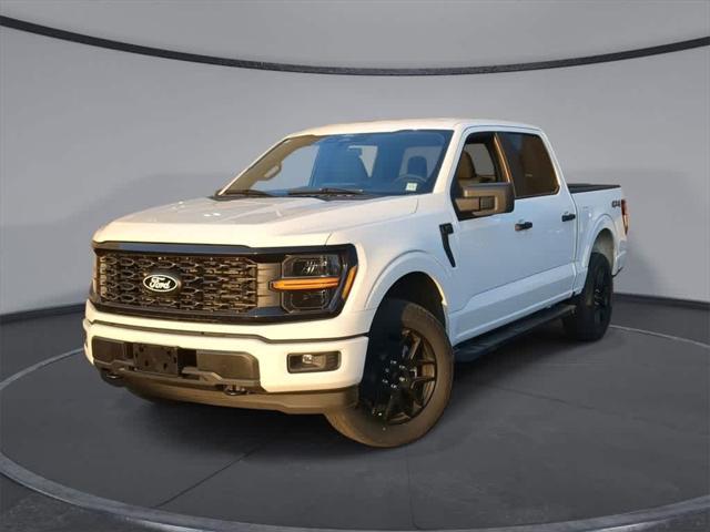 new 2025 Ford F-150 car, priced at $50,007