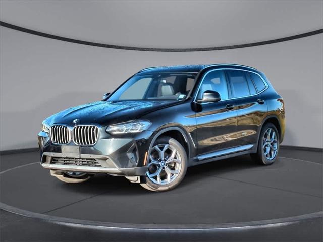 used 2024 BMW X3 car, priced at $40,500