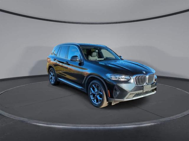 used 2024 BMW X3 car, priced at $40,500